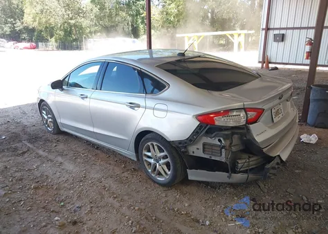 2013 Ford Fusion Se из США, поврежденный, VIN 3FA6P0HRXDR255128